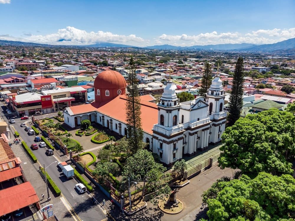 Cantón de Alajuela - Provincia de Alajuela - Provincia Alajuela - Cantonul Alajuela - Alajuela Canton