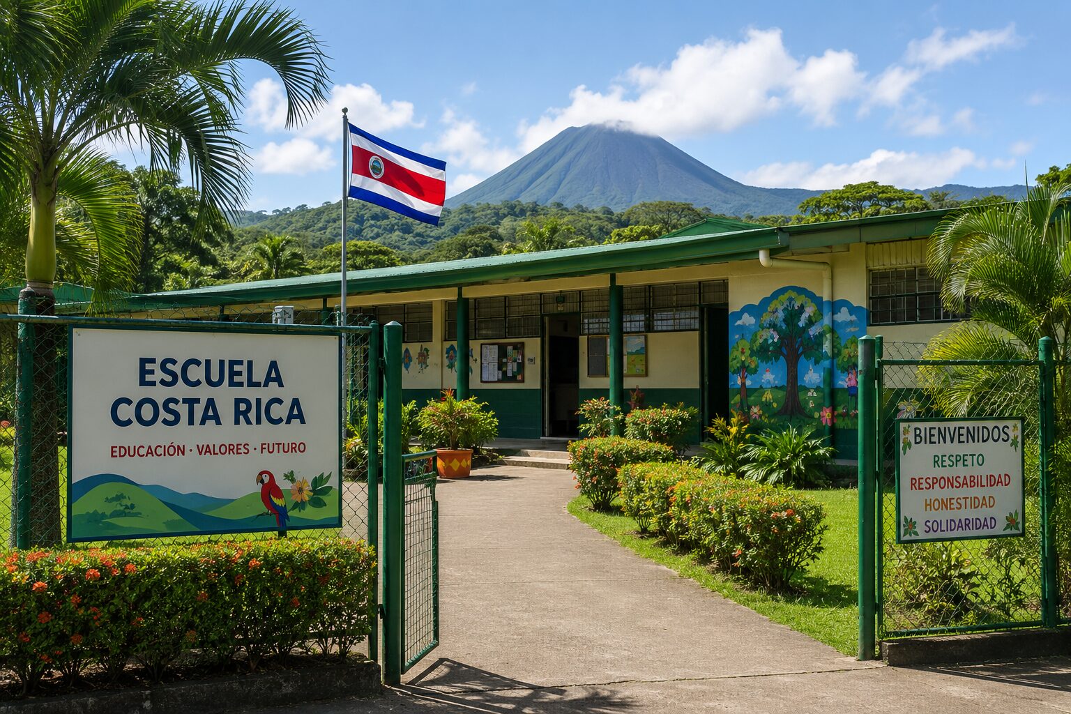 The education system in Costa Rica - Sistema educativo en Costa Rica - Sistemul de învățământ în Costa Rica