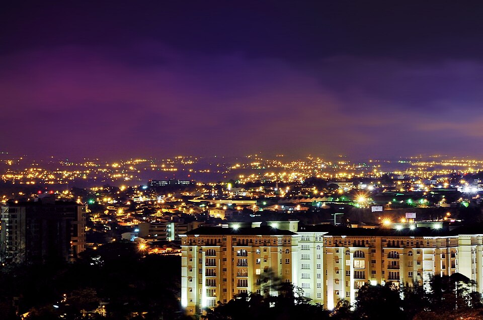 Provincia de San José 1 Escazú de noche