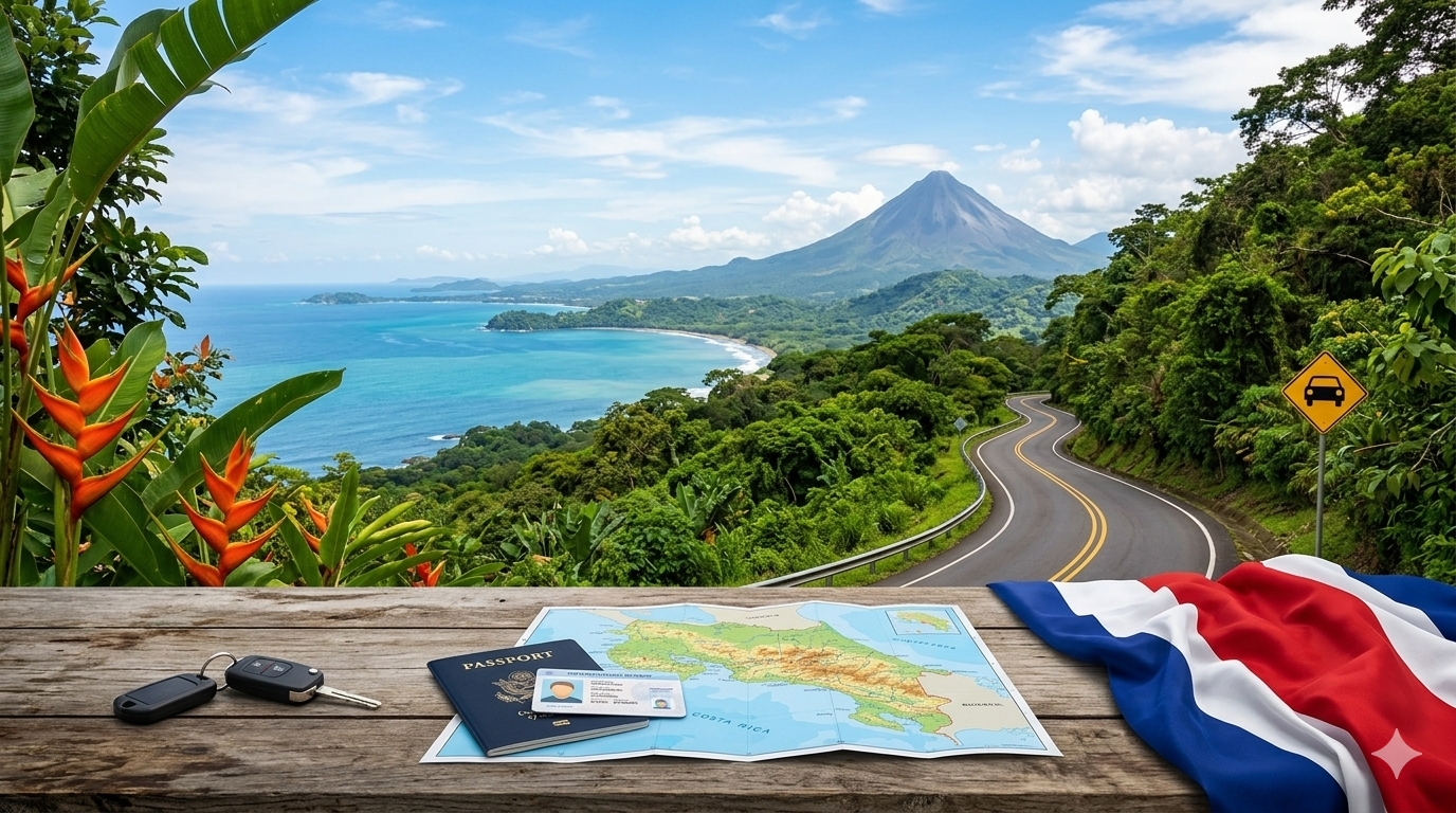 Permisul de conducere în Costa Rica