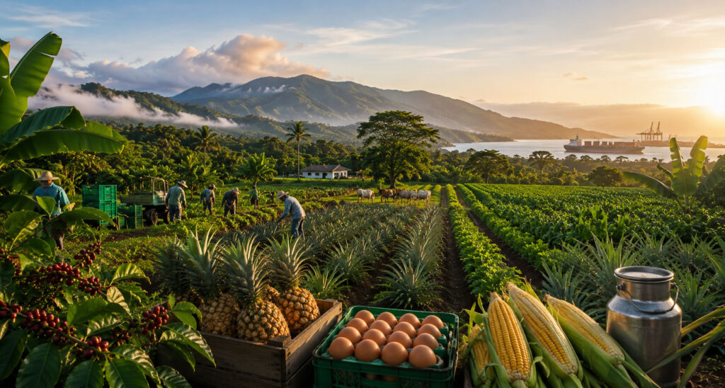 Sectorul agricol din Costa Rica 5 El sector agrícola de Costa Rica - The Agricultural Sector in Costa Rica - Sectorul agricol din Costa Rica
