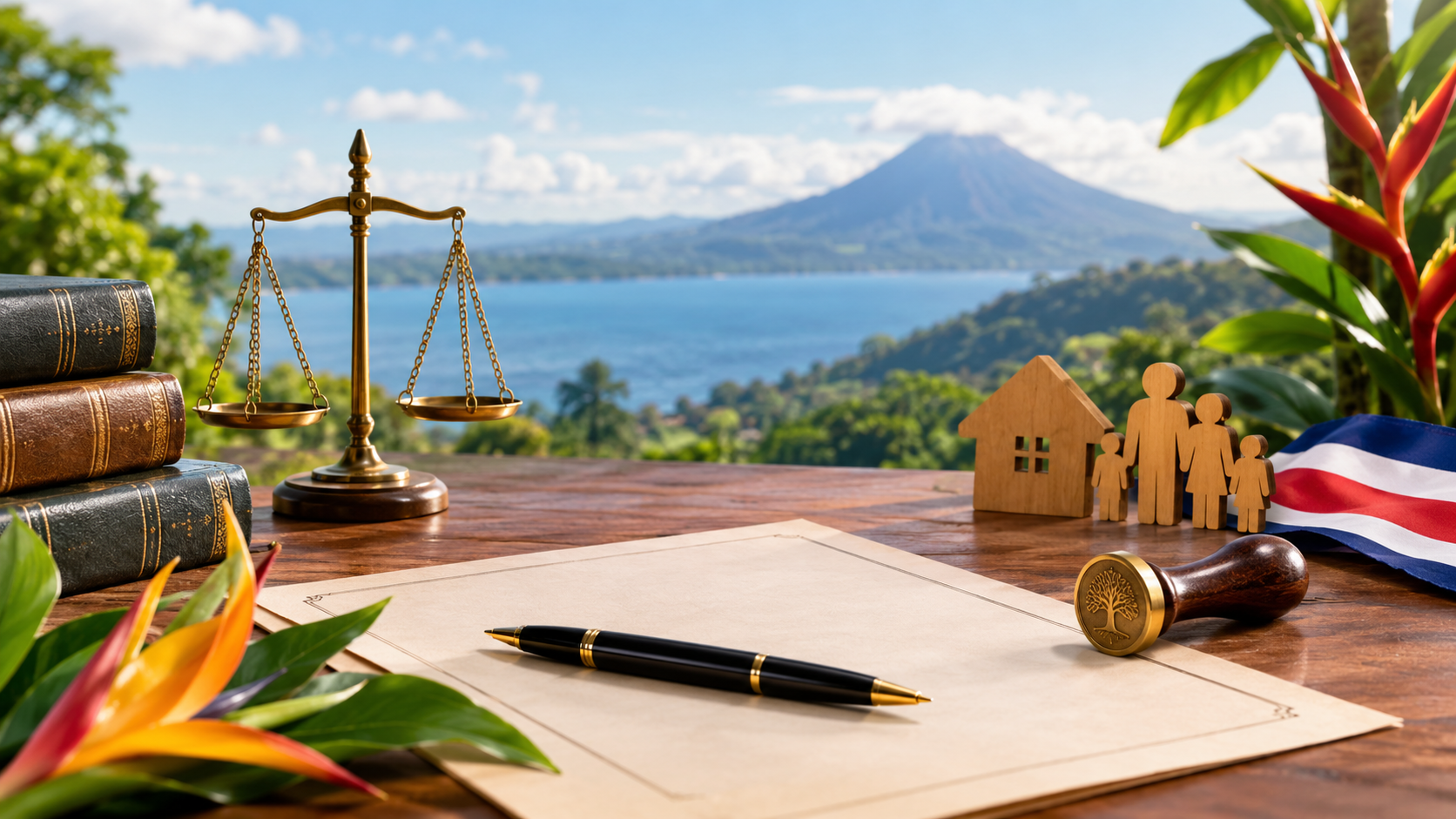 Testamento en Costa Rica - Testamentul în Costa Rica