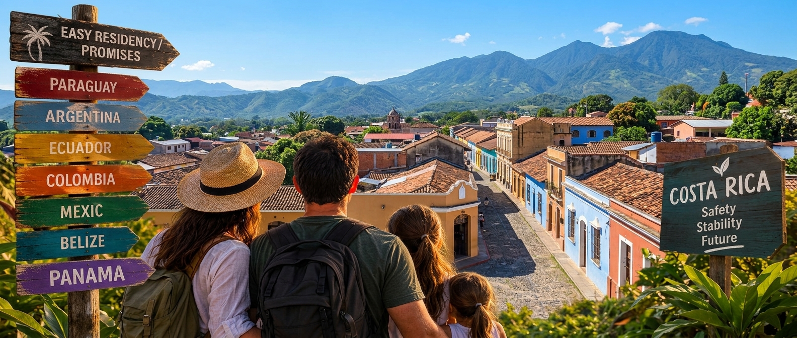 Países en los que es fácil obtener la residencia - Countries where “residence is easily achieved” - De ce nu recomand țările unde rezidența se obține ușor