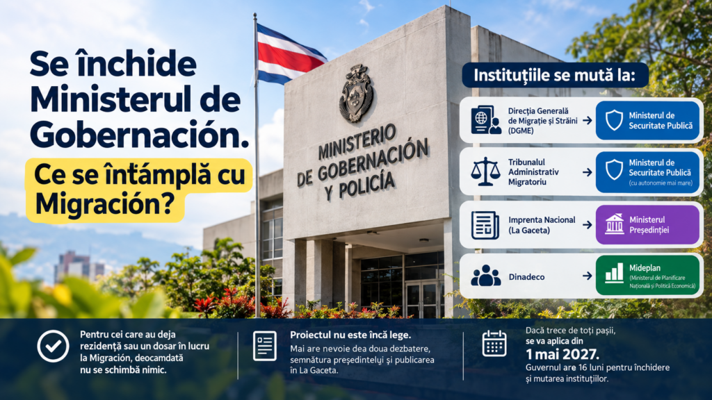 Se închide Ministerul de Gobernación 1 Închiderea Ministerului de Gobernación și reorganizarea instituțiilor
