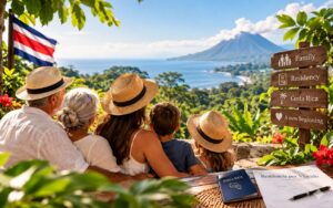 Family Reunification in Costa Rica - Reunificación familiar en Costa Rica - Reîntregirea familiei în Costa Rica