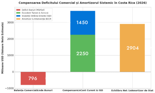 compensarea deficitului comercial si amortizorul sistemic ub Costa Rica 2026
